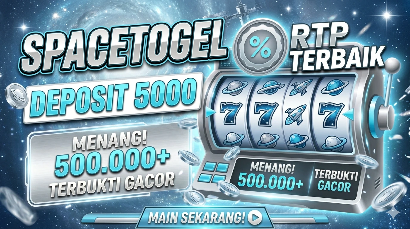 SPACETOGEL | Link Bo Bandar Togel Terbesar & Situs Toto Macau Resmi 4D Terpercaya