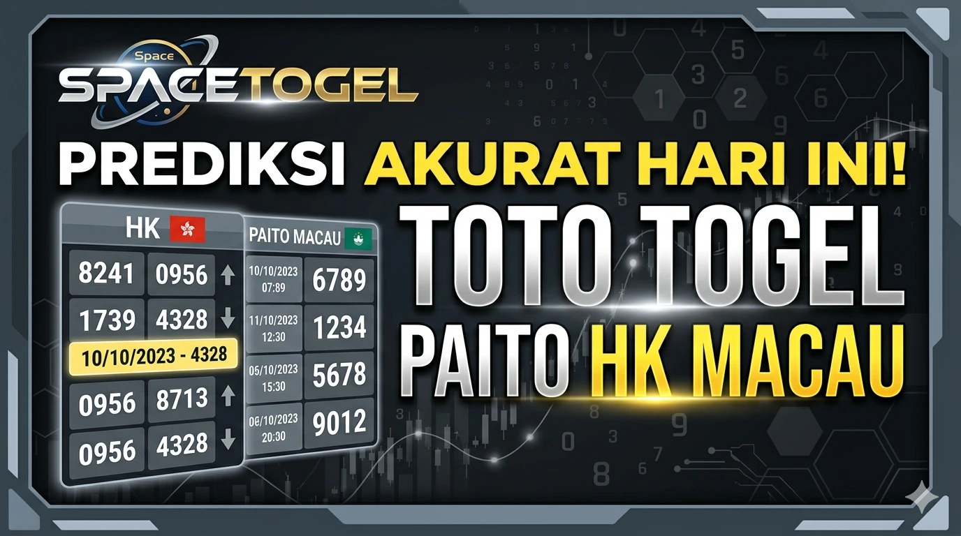 SPACETOGEL: 5 Bandar Togel Toto Macau 5D TErbesar & Toto Slot 4D Online Terpercaya Anti Ribet